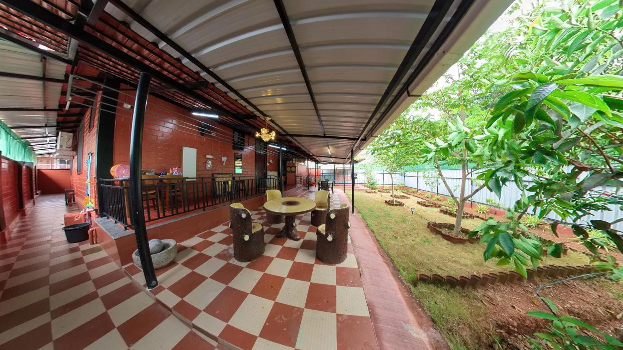 Udupi Homestay - Cottage House - Dendoorkatte Zewnętrze zdjęcie