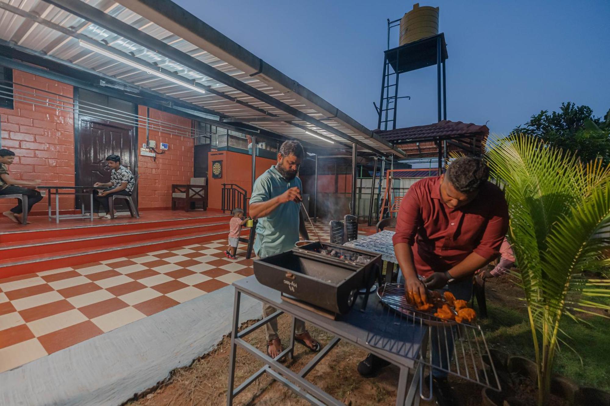 Udupi Homestay - Cottage House - Dendoorkatte Zewnętrze zdjęcie